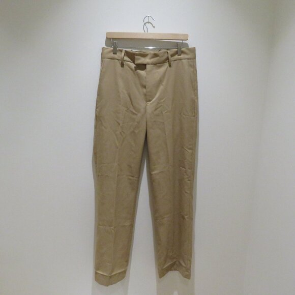 SEFR Mike Suit Trouser Pants in Beige Breeze Mod Neutral Minimal - Men's Size M - Picture 2 of 12